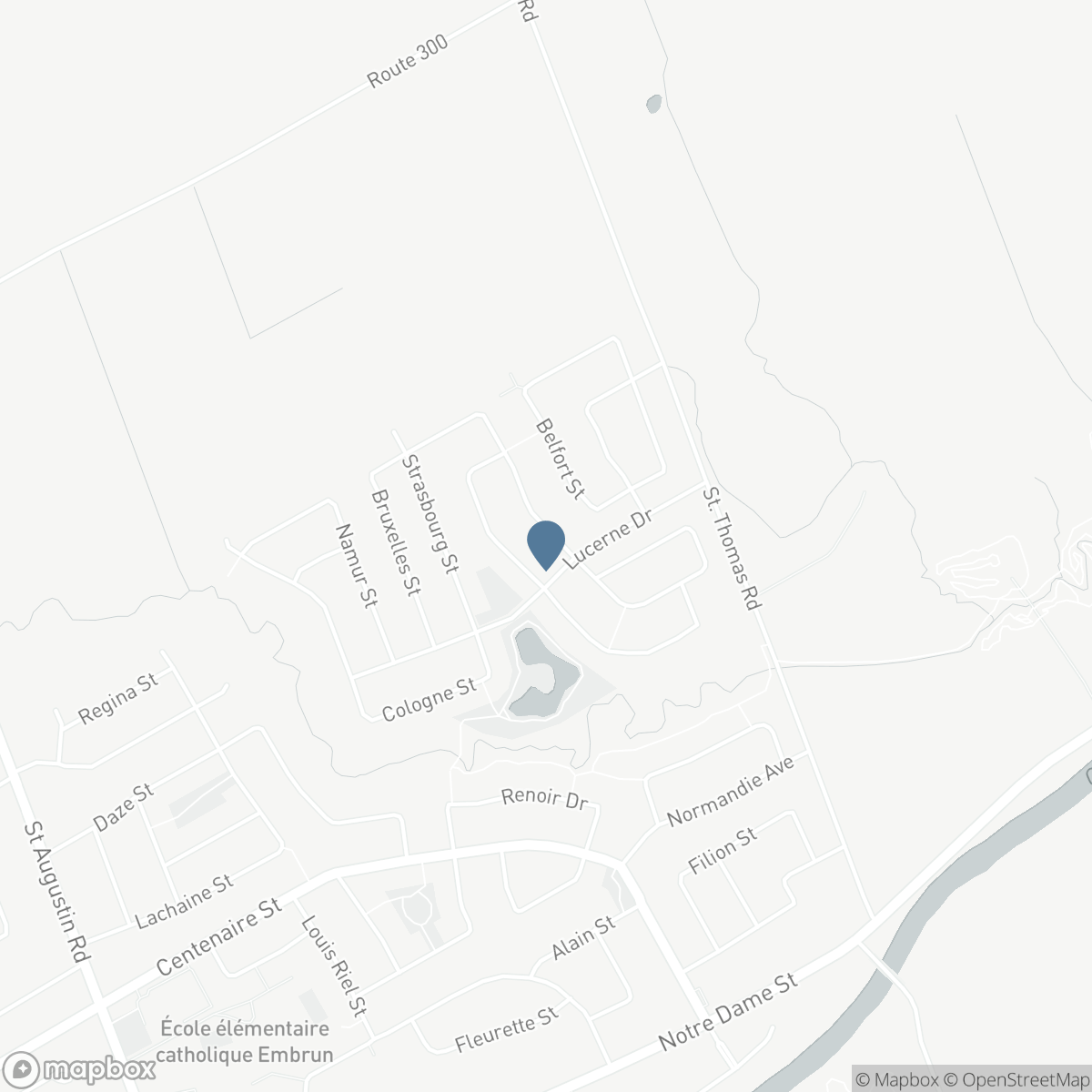 309 COLMAR STREET, Embrun, Ontario K0A 1W0